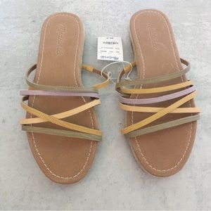 Madewell The Kathryn Espadrille Slide Sandal NEW NWT